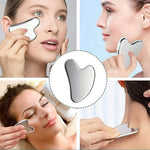Heart-shaped Gua Sha board