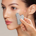 Heart-shaped Gua Sha board